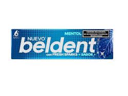 Beldent Mentol x 6 unidades