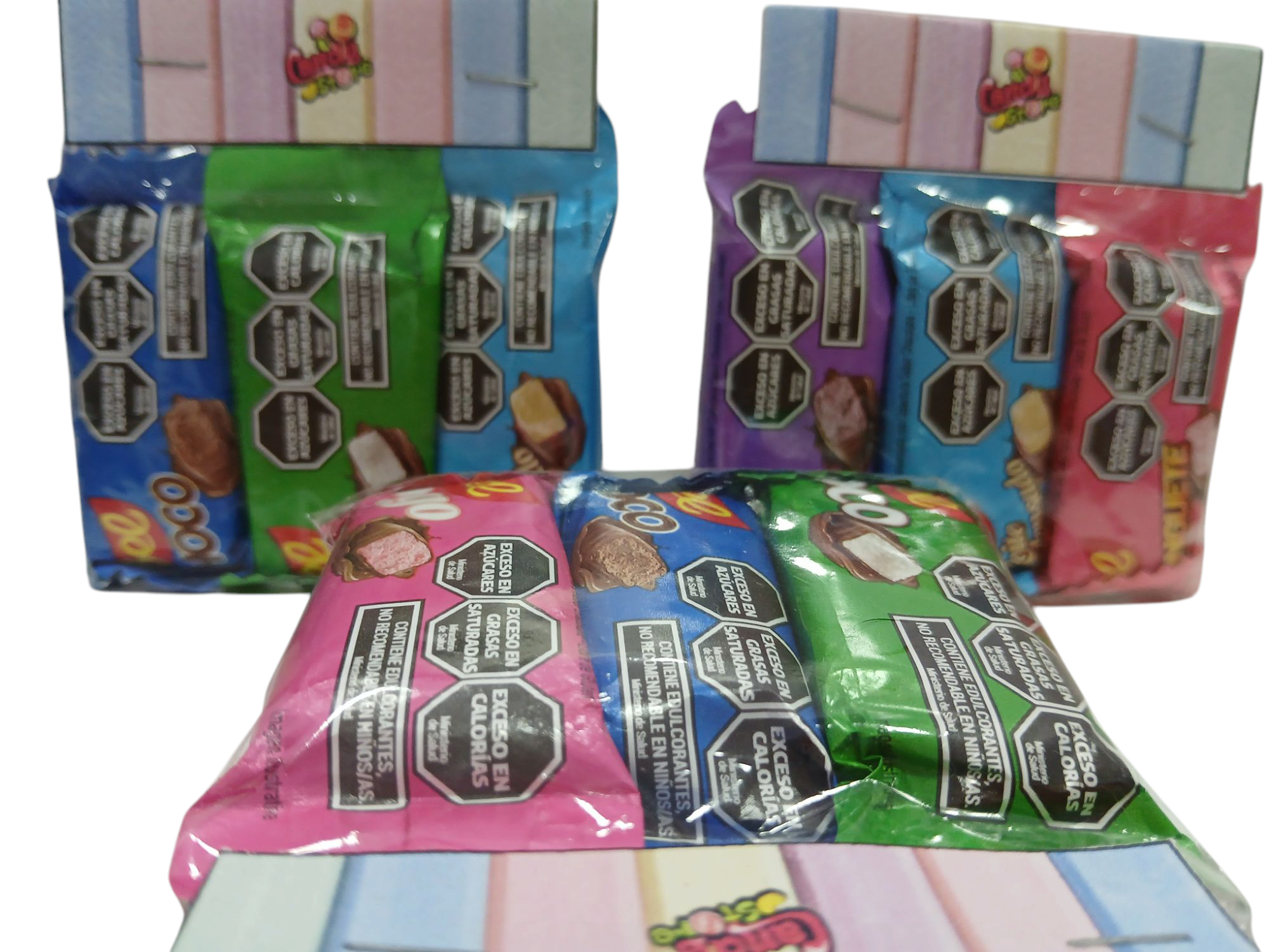 Bombones Bell x 3 unidades