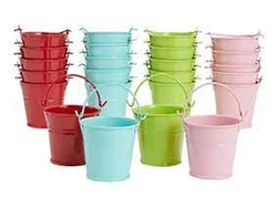 A - Baldecitos lata decorativos 5 cm