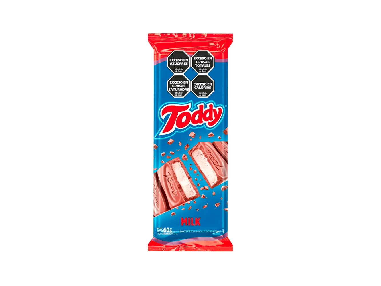 Toddy chocolate con leche 60gr