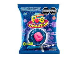 Chupetin Pop Evolution Blueberry x unidad
