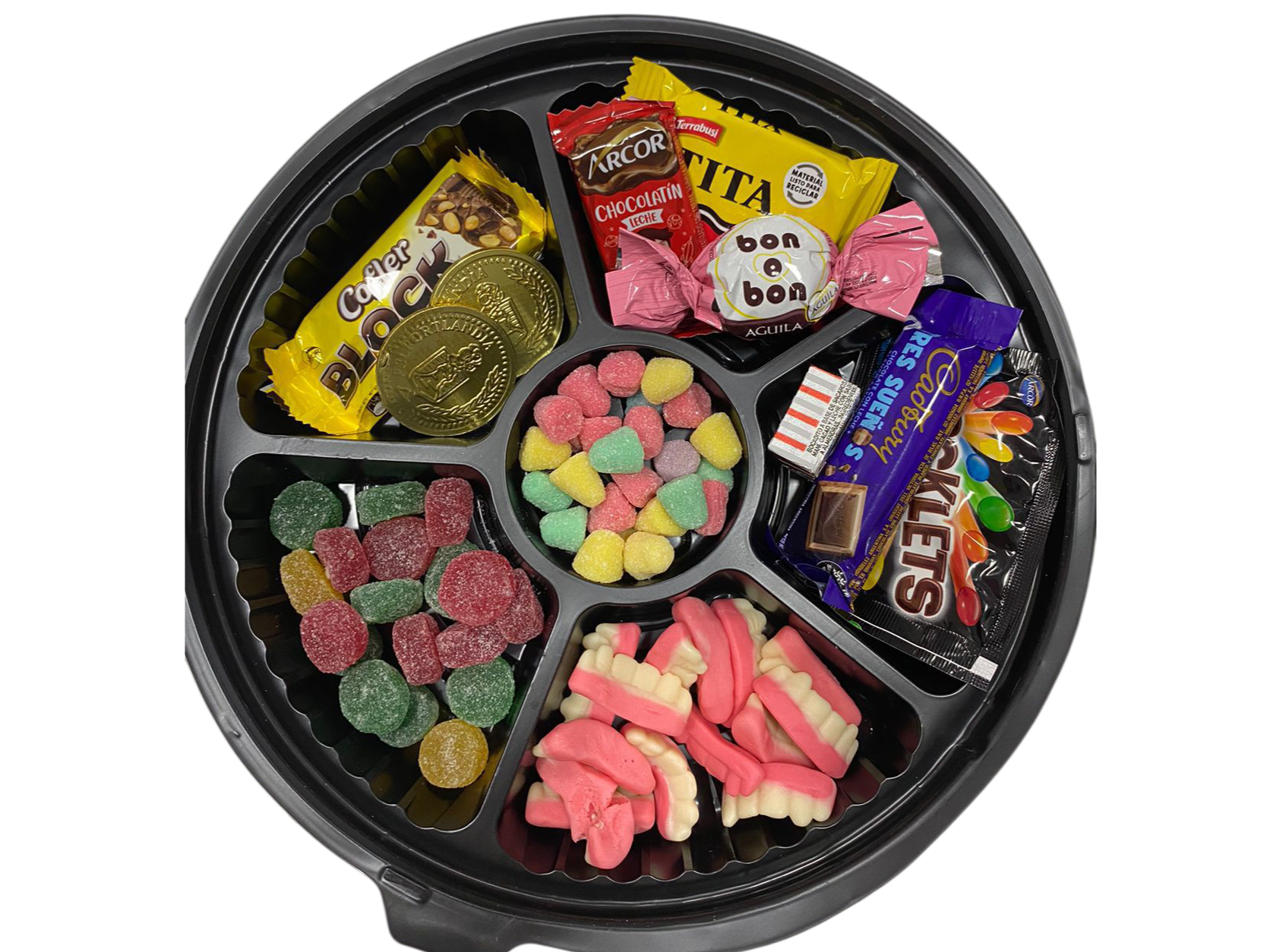 Bandeja Mix + Choco Grande