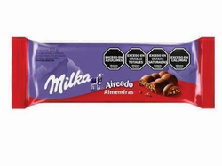 Milka Aireado Almendras x 50 gramos
