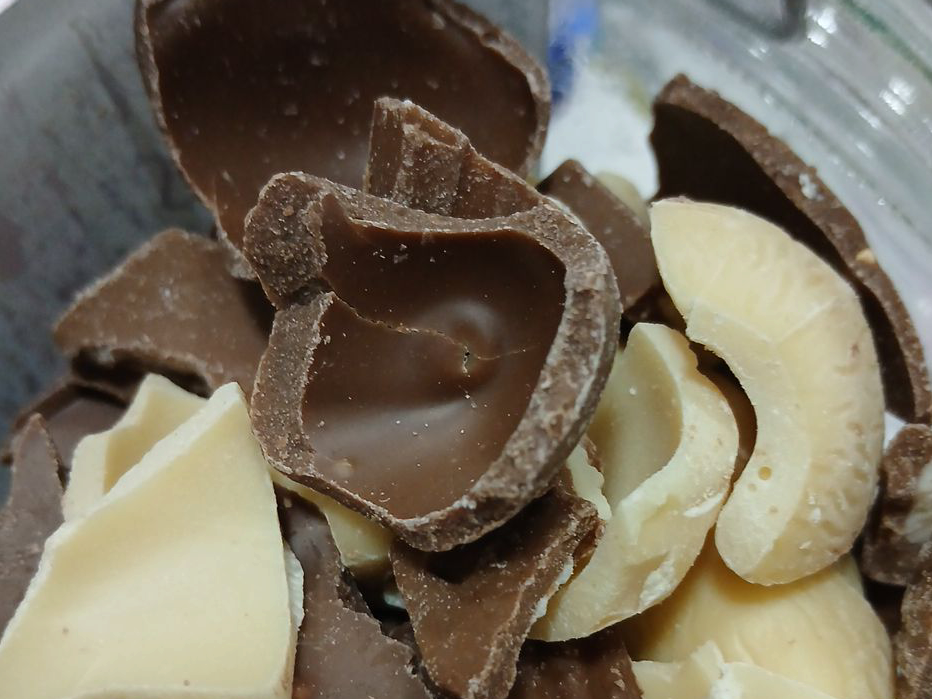 Cascaritas de Chocolate x 100 gramos