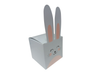 Caja Conejo Celeste 10 x 10 x 10 cm