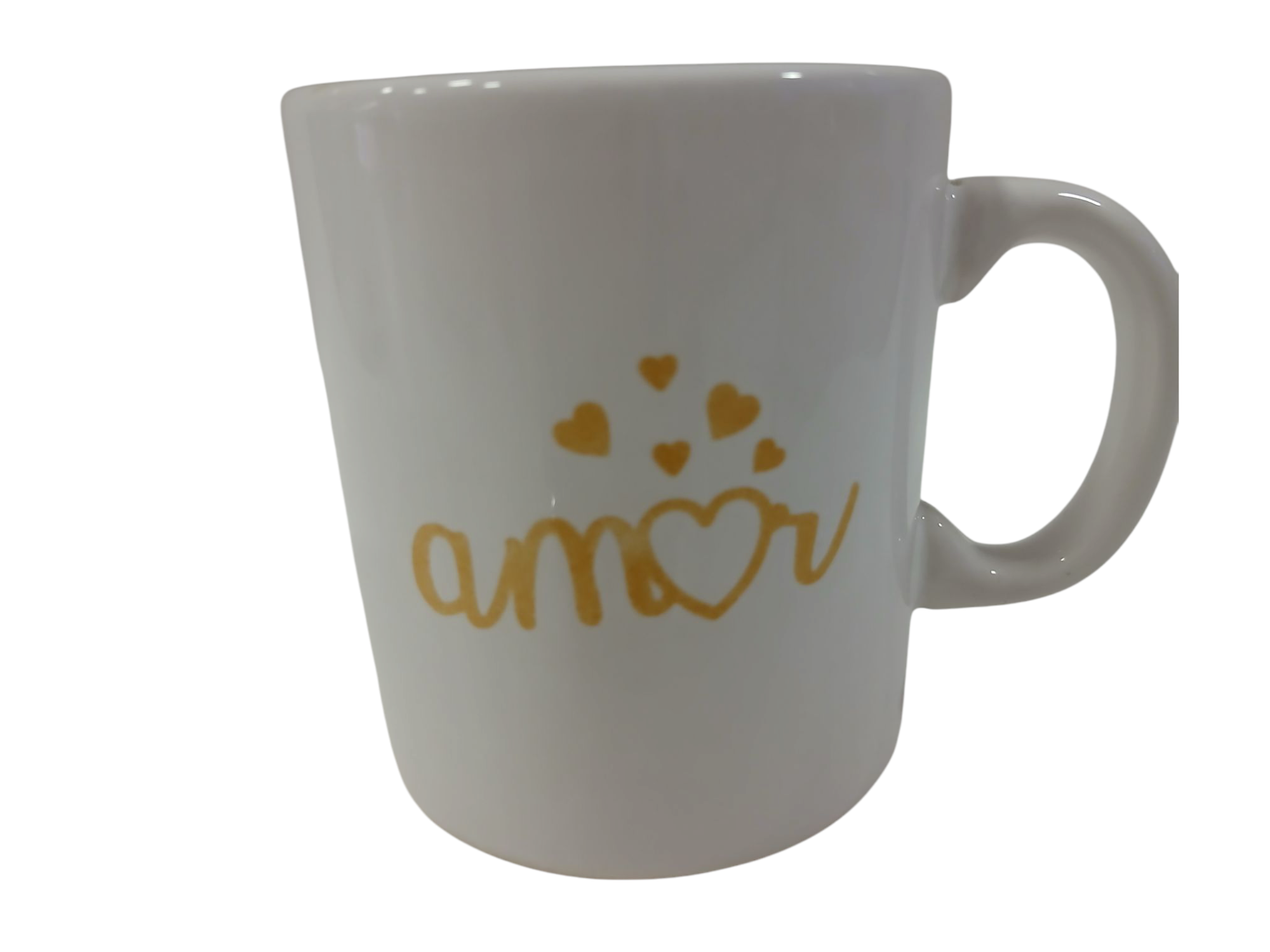 B - Taza  Cerámica Amor