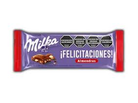 Milka  Almendras x 55 gramos