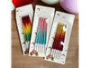 Velas Degrade / lisas x unidad