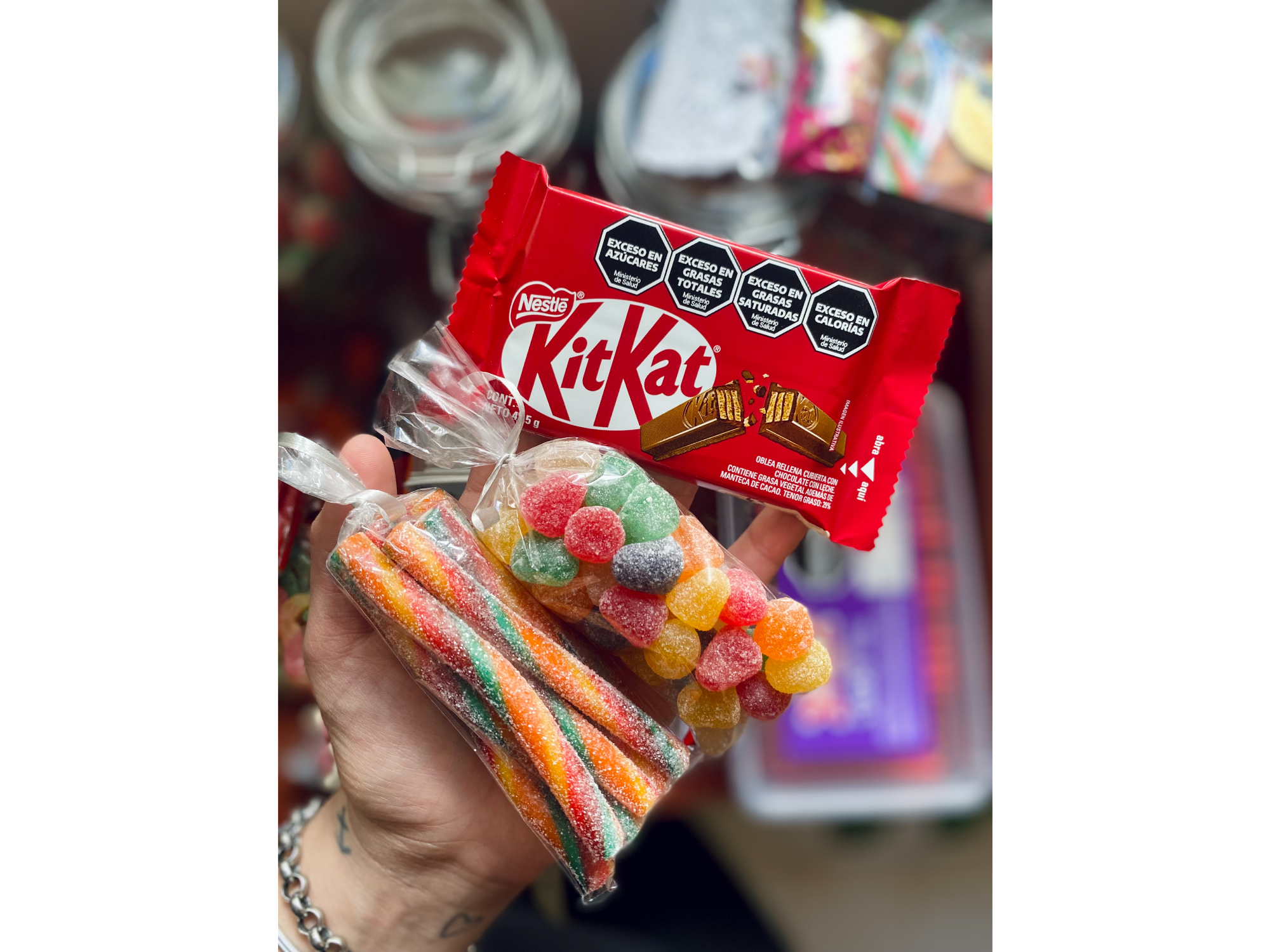 Combo Kit Kat