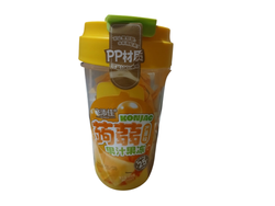 Vaso vertedor con gelatinas saborizadas