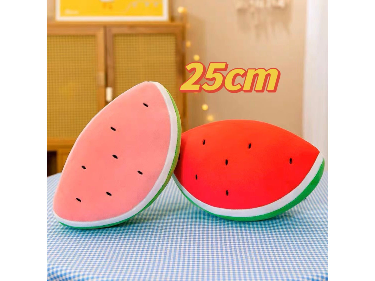 D - Peluche en forma de Sandia