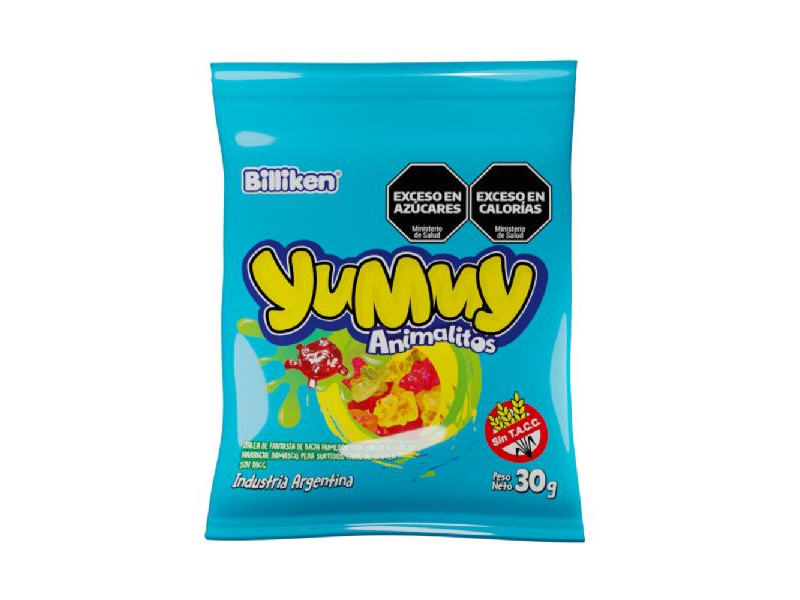 Yummy Animalitos 30gr