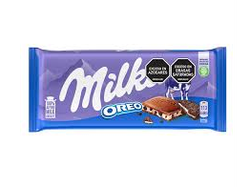 Milka Oreo x 100 gramos