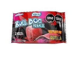 Regaliz Acido frutilla x 19 gramos
