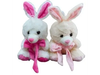J - Conejos peluches