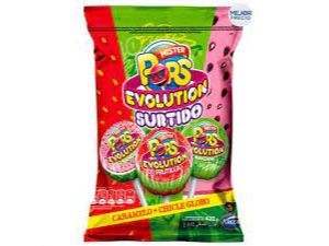 Chupetin Pops Evolution Surtido x unidad