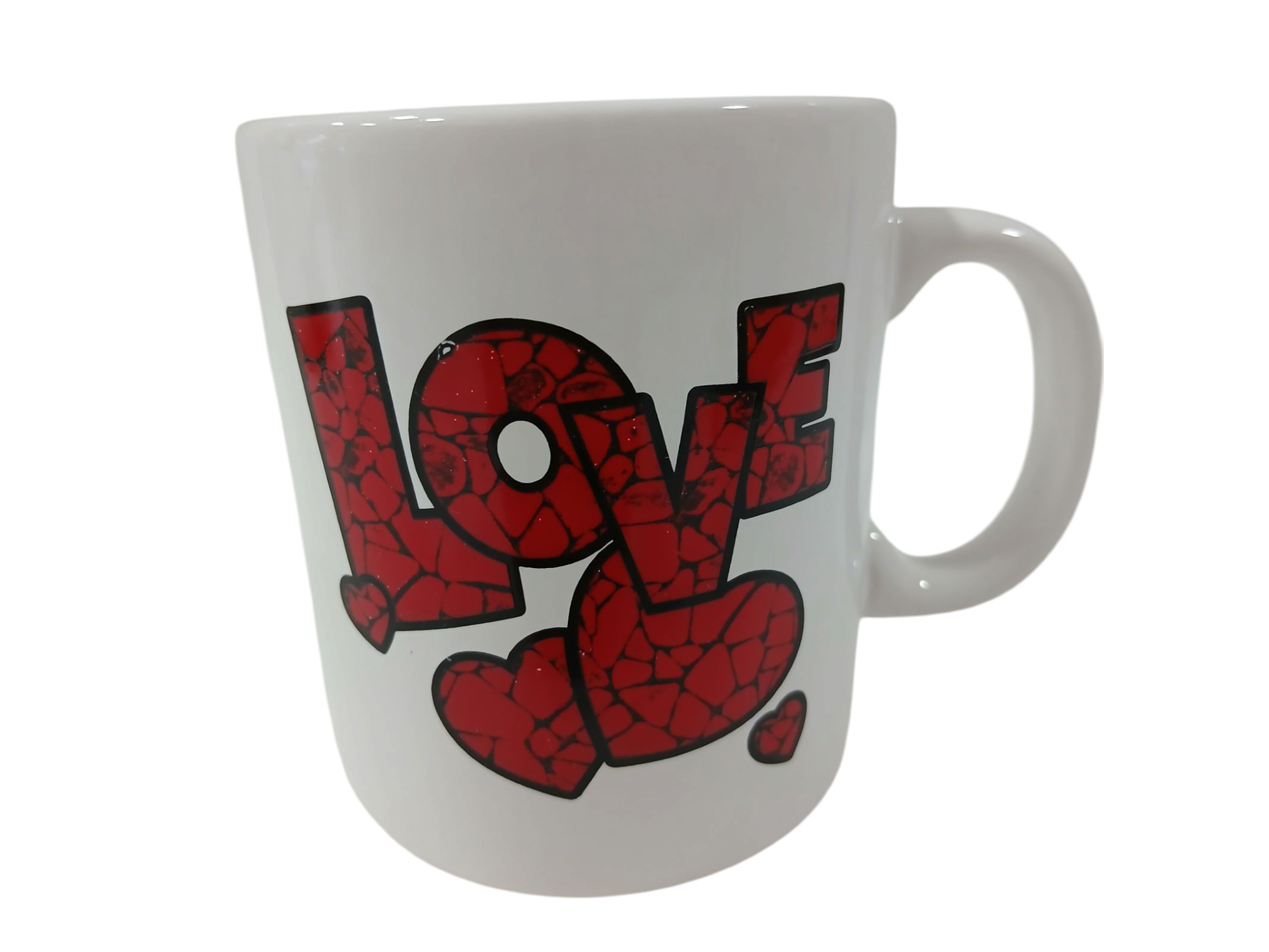 B - Taza Cerámica Love