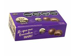 Bon O Bon Chocolinas x 18 unidades