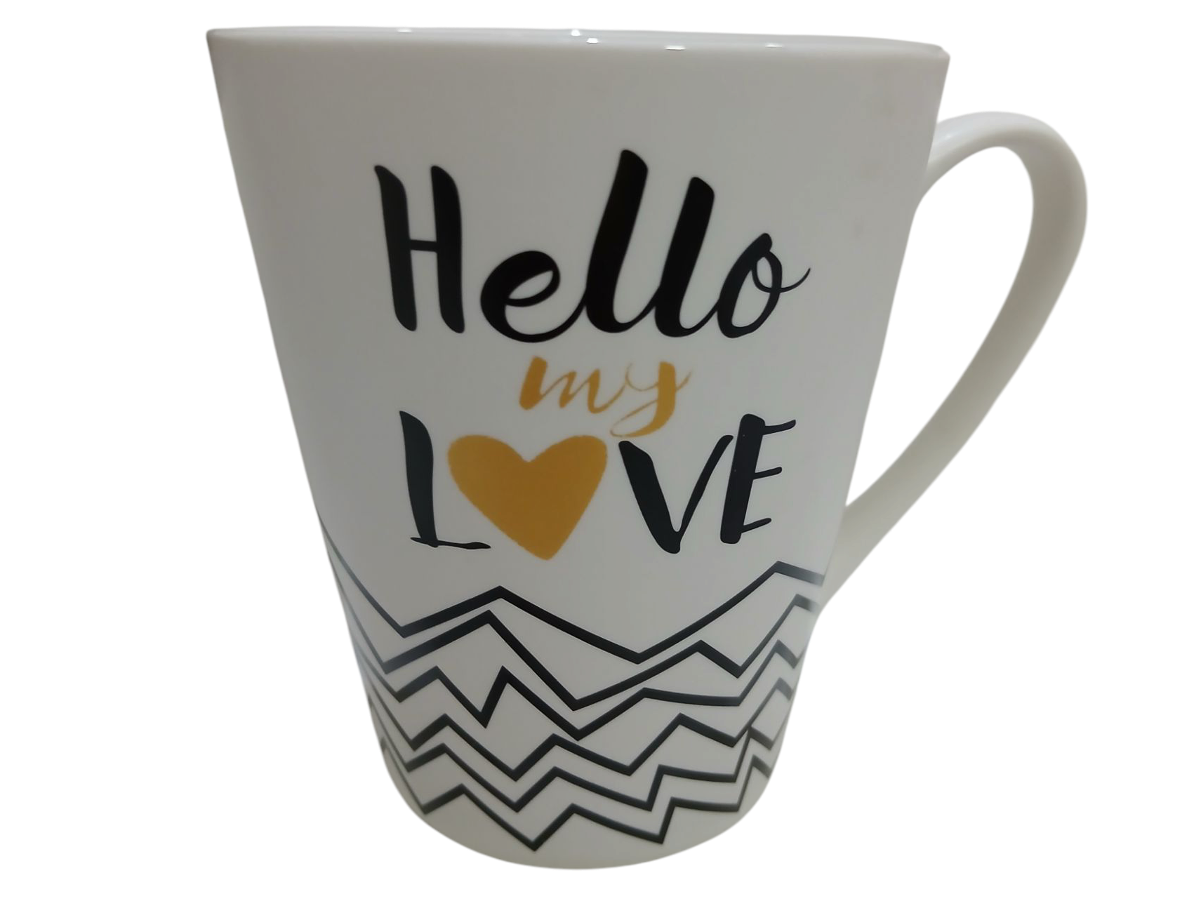 A - Taza Hello