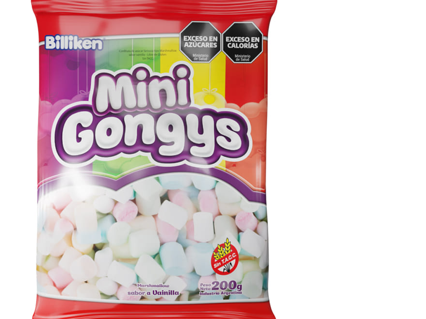 Malvaviscos Gongys Mini x 200 gramos