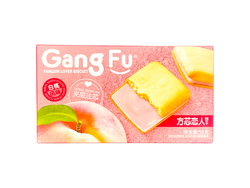 Galletas rellenas Durazno