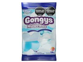 Gongys Nubecitas x 28 gramos