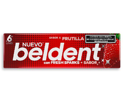 beldent Frutilla x 6 unidades