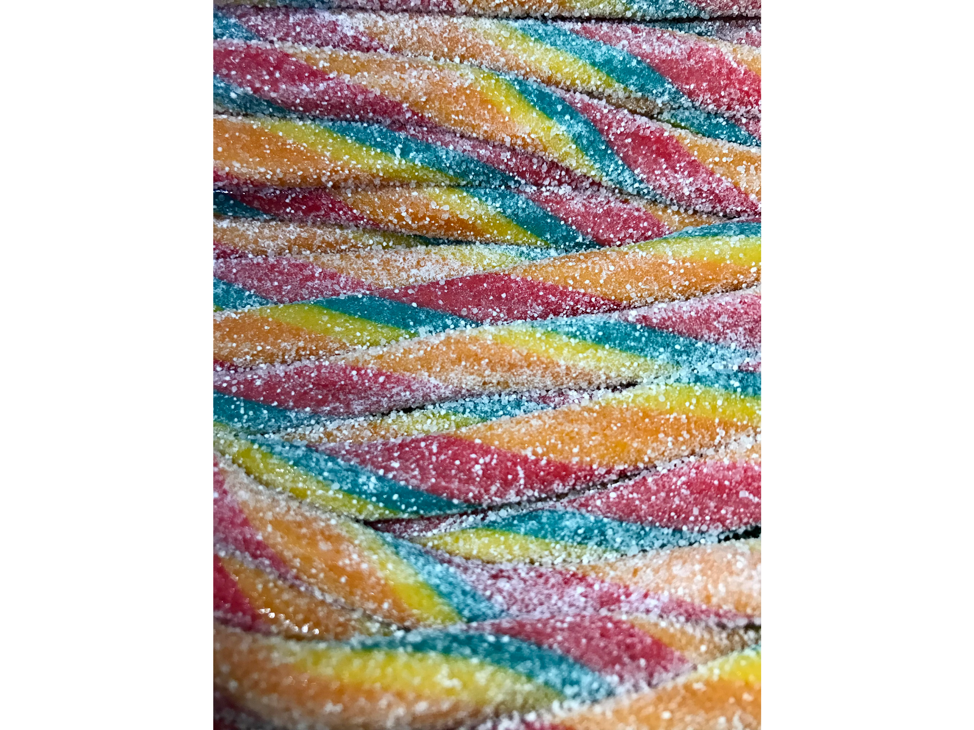 Tiras Tutti Frutti