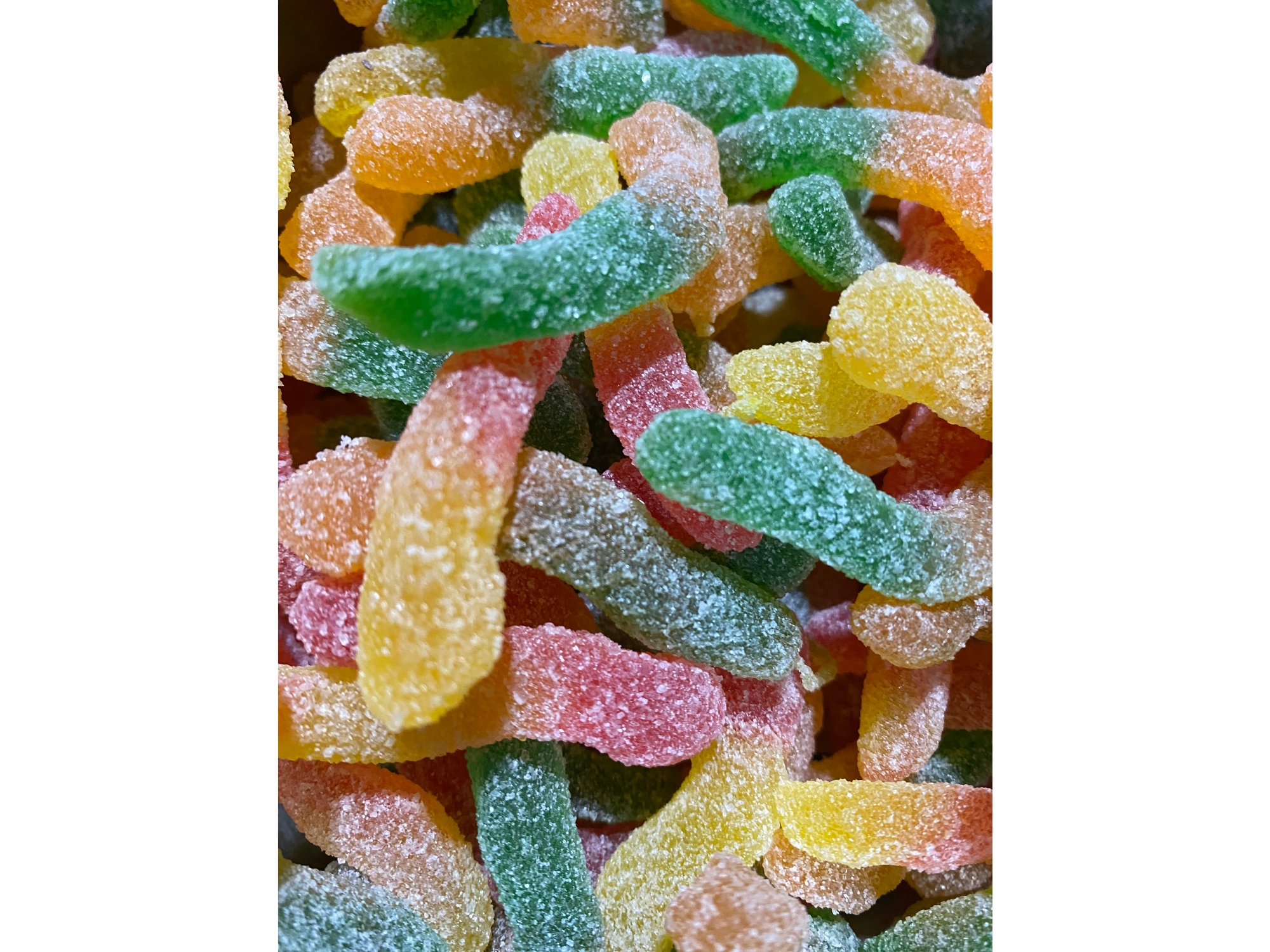 Gusanos de Candy Store