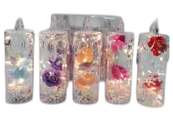 Vela Flor Led grande