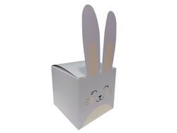 Caja Conejo  Lila 10 x 10 x 10 cm