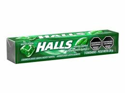 Halls Menta