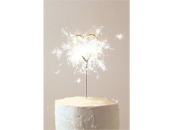 Vela Corazon Sparkler x unidad