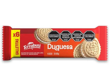 Duquesa escolar x 6 unidades