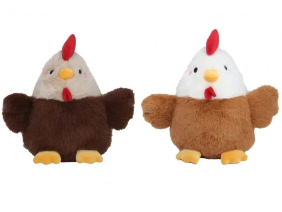 J - Pollo Peluche