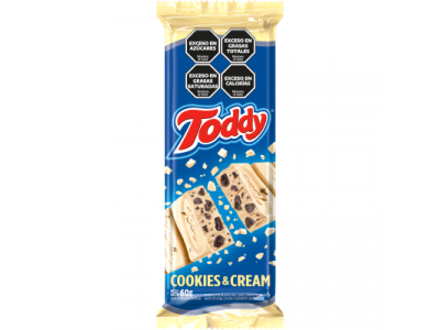 Toddy Cookies and Cream 60gr
