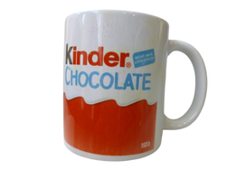 B - Taza Cerámica  Kinder
