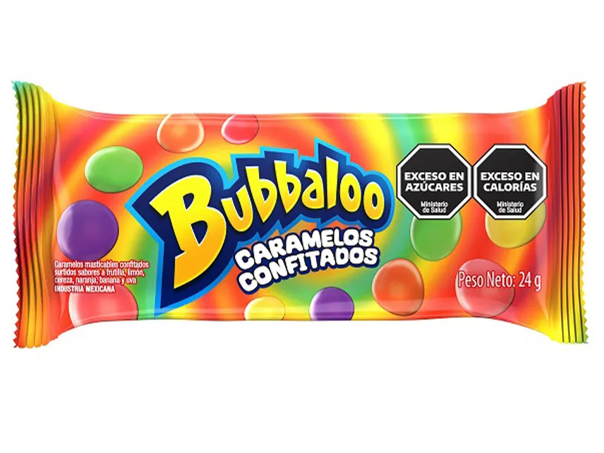 Bubbaloo Confitados x 24 gramos