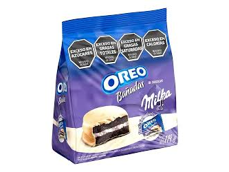 Oreo Bañadas Chocolate Blanco x 7 unidades