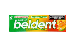 Beldent Tropical Fresh x 6 unidades