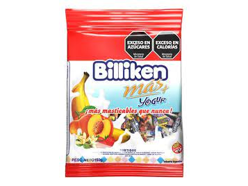 Billiken x 100 gramos