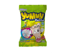 Yummy Piecitos Ácidos 30gr