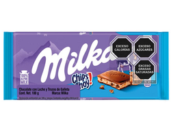 Milka Cookies x 100 gramos