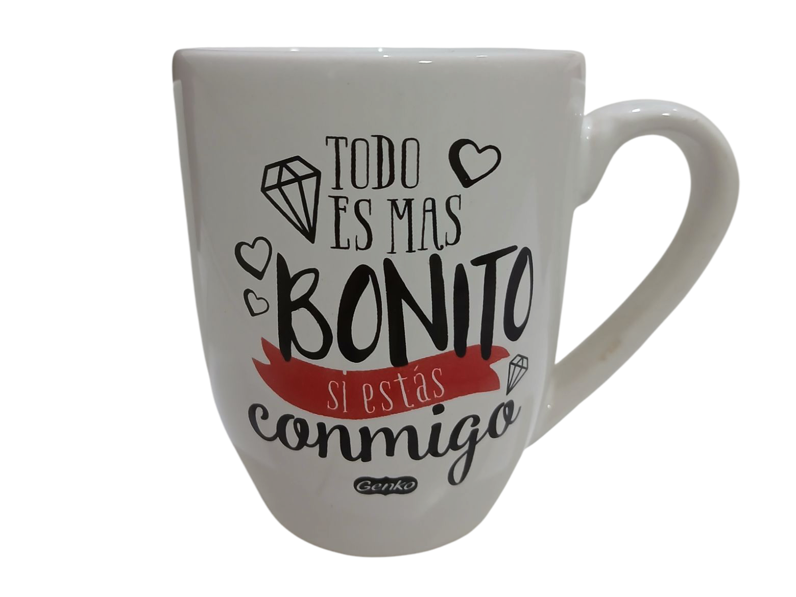 A - Taza Bonito