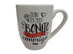 A - Taza Bonito