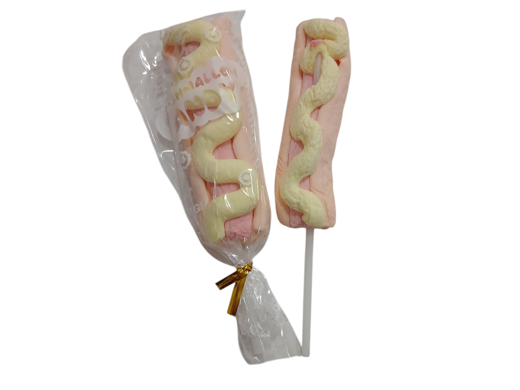 Chupetin Marshmallows Hot Dog