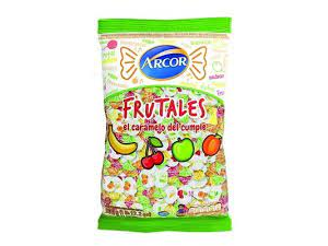 Frutales  x 100 gramos