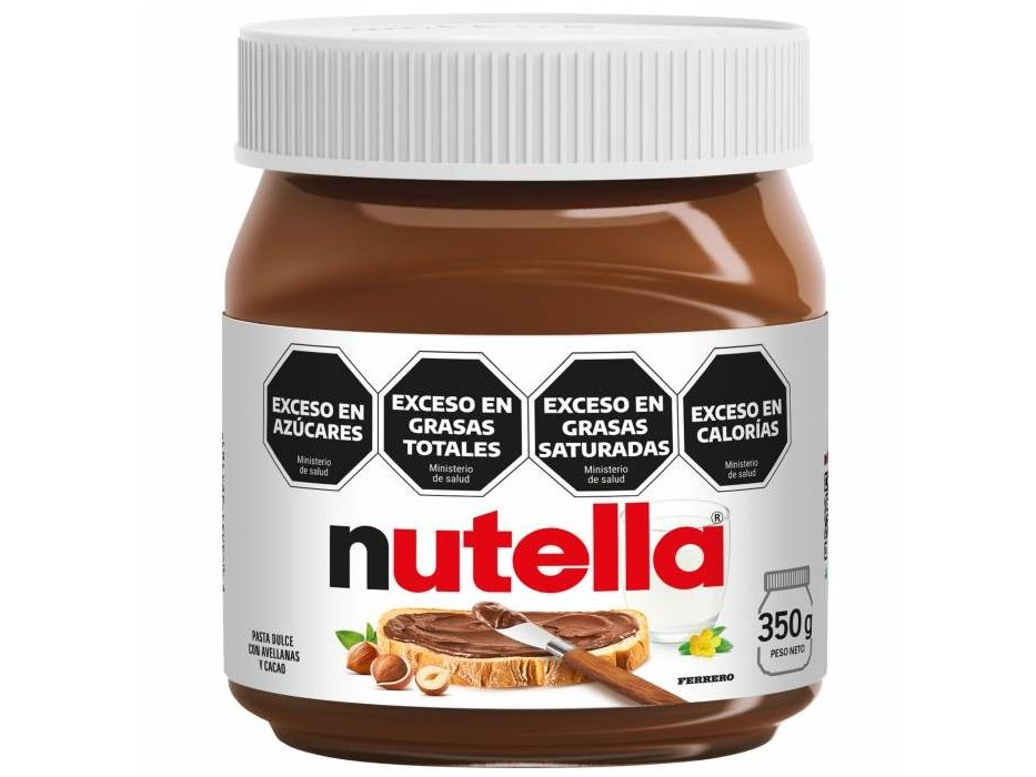 Nutella  x 350 gramos