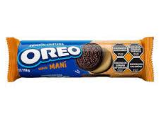 Oreo con Pasta de Mani x 118 gramos