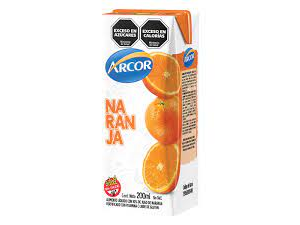 Jugo Naranja Arcor x 200 ml